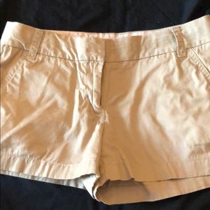 J. Crew shorts